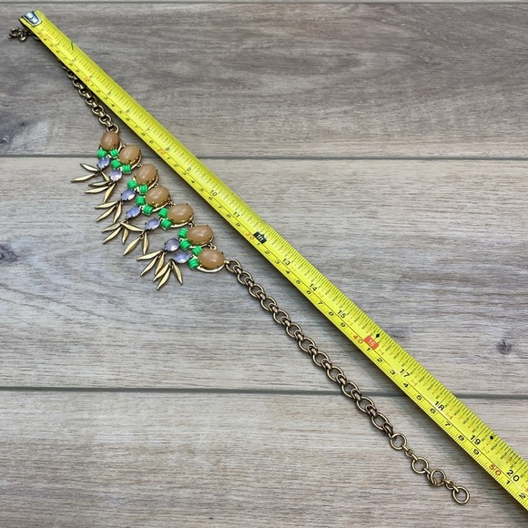 Vintage 90s J. Crew Statement Necklace - Picture 10 of 10